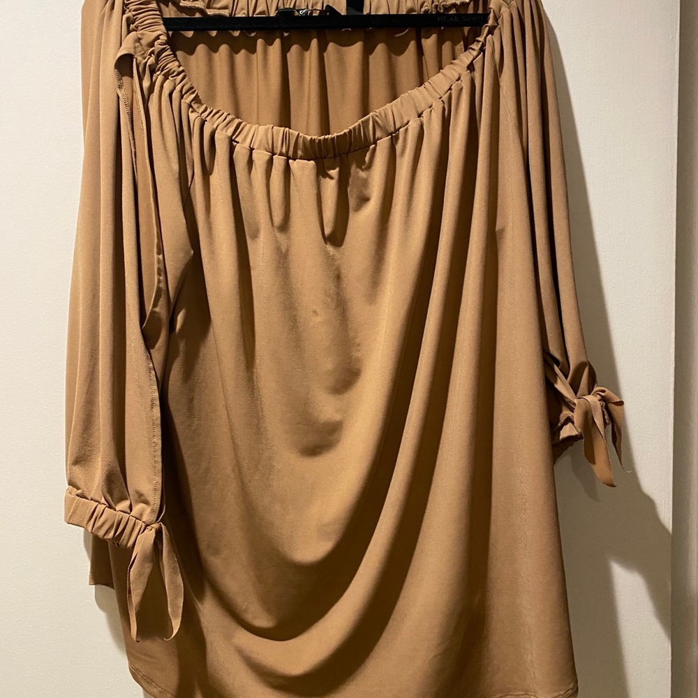 Du jour off the shoulder blouse